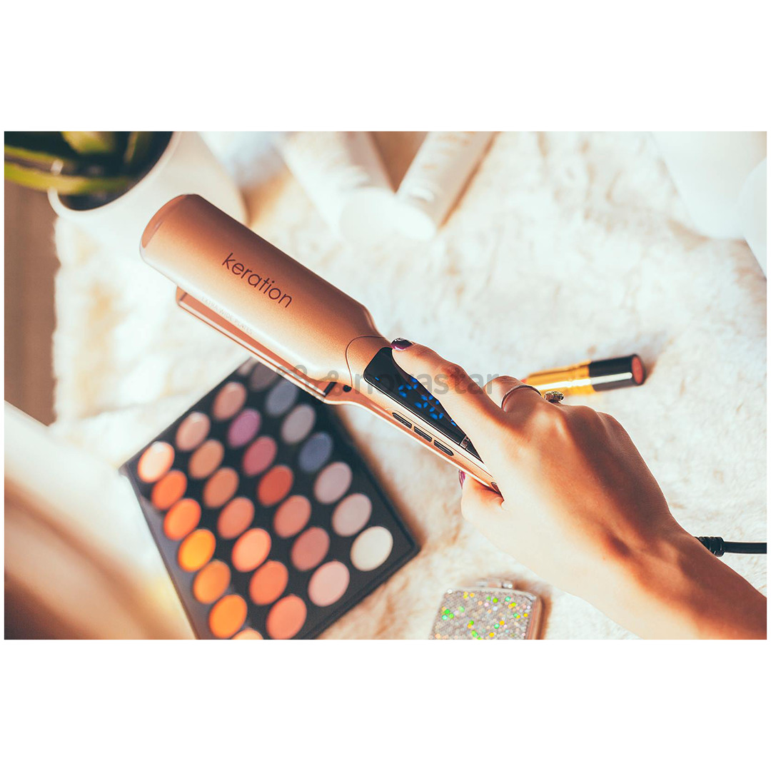 GA.MA Keration X-Wide, 150-230 °C, vario spalvos - Plaukų tiesintuvas