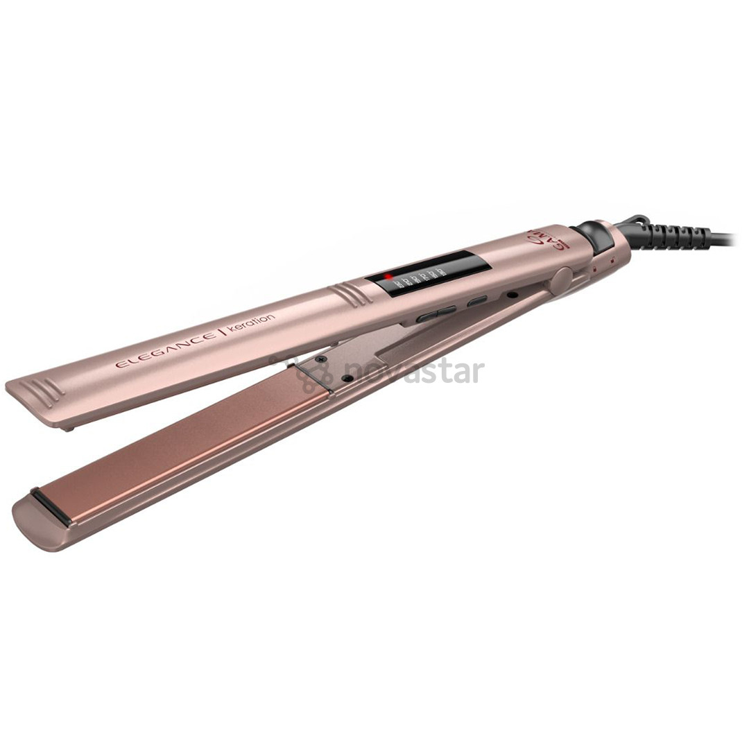 GA.MA Keration Elegance LED, 130-230 °C, copper - Straightener