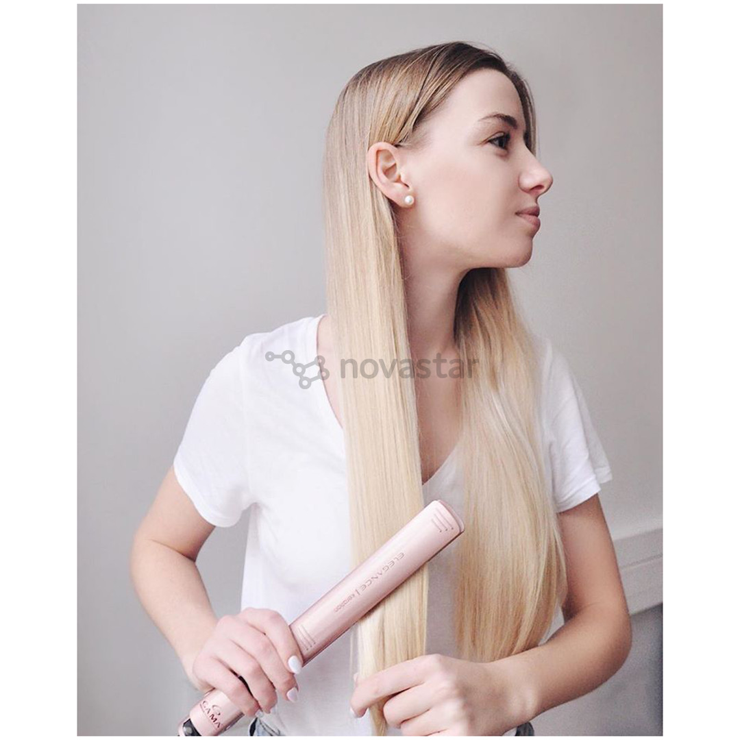 GA.MA Keration Elegance LED, 130-230 °C, copper - Straightener