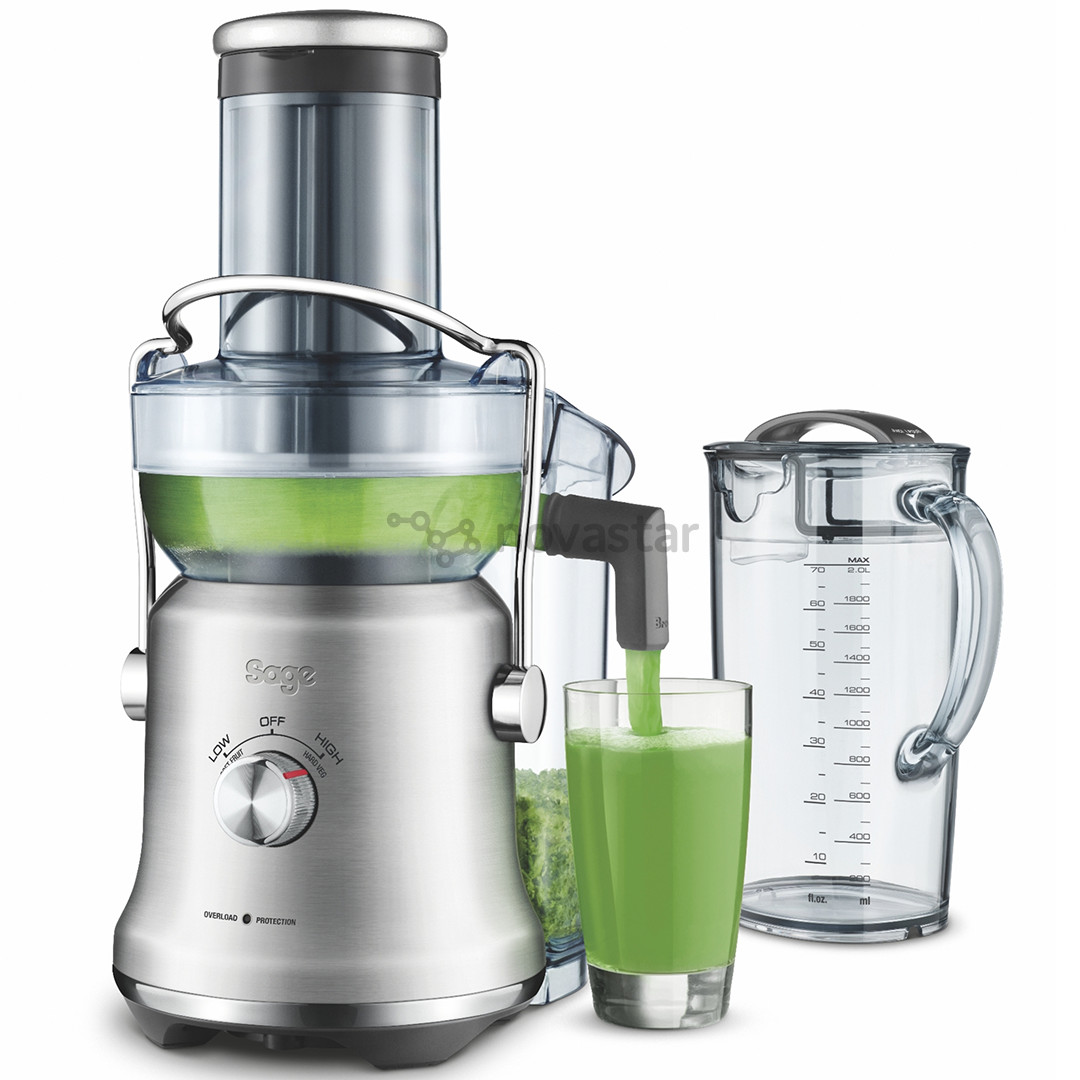 Sage the Nutri Juicer™ Cold Plus, 1300 Вт, нерж. сталь - Соковыжималка