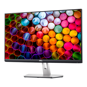 Dell S2421H, 24'', FHD, LED IPS, 75 Hz, silver - Monitor S2421H