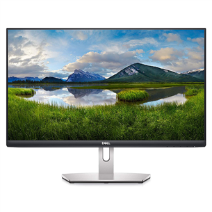 Dell S2421HN, 24'', FHD, LED IPS, 75 Hz, silver - Monitor