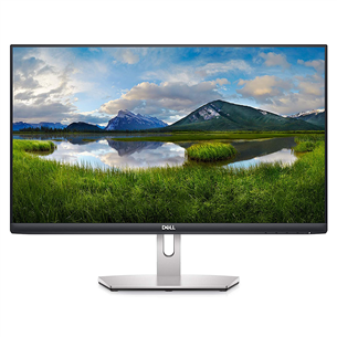 Dell S2421HN, 24'', FHD, LED IPS, 75 Гц, серебристый - Монитор