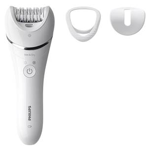 Philips 8000, white/silver - Epilator BRE700/00