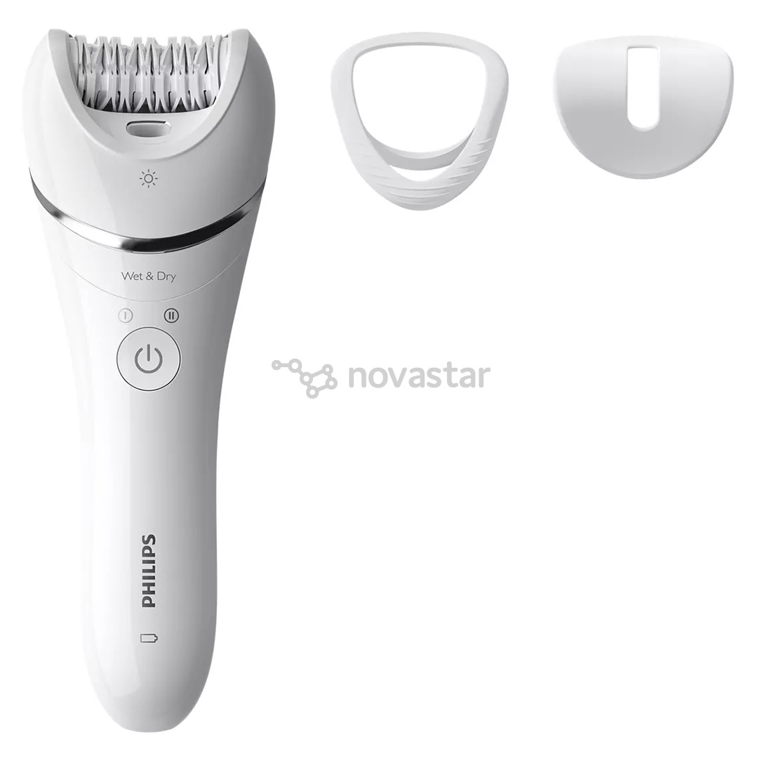 Philips 8000, white/silver - Epilator