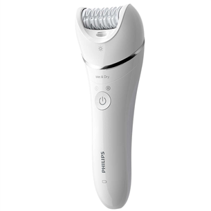 Philips 8000, white/silver - Epilator