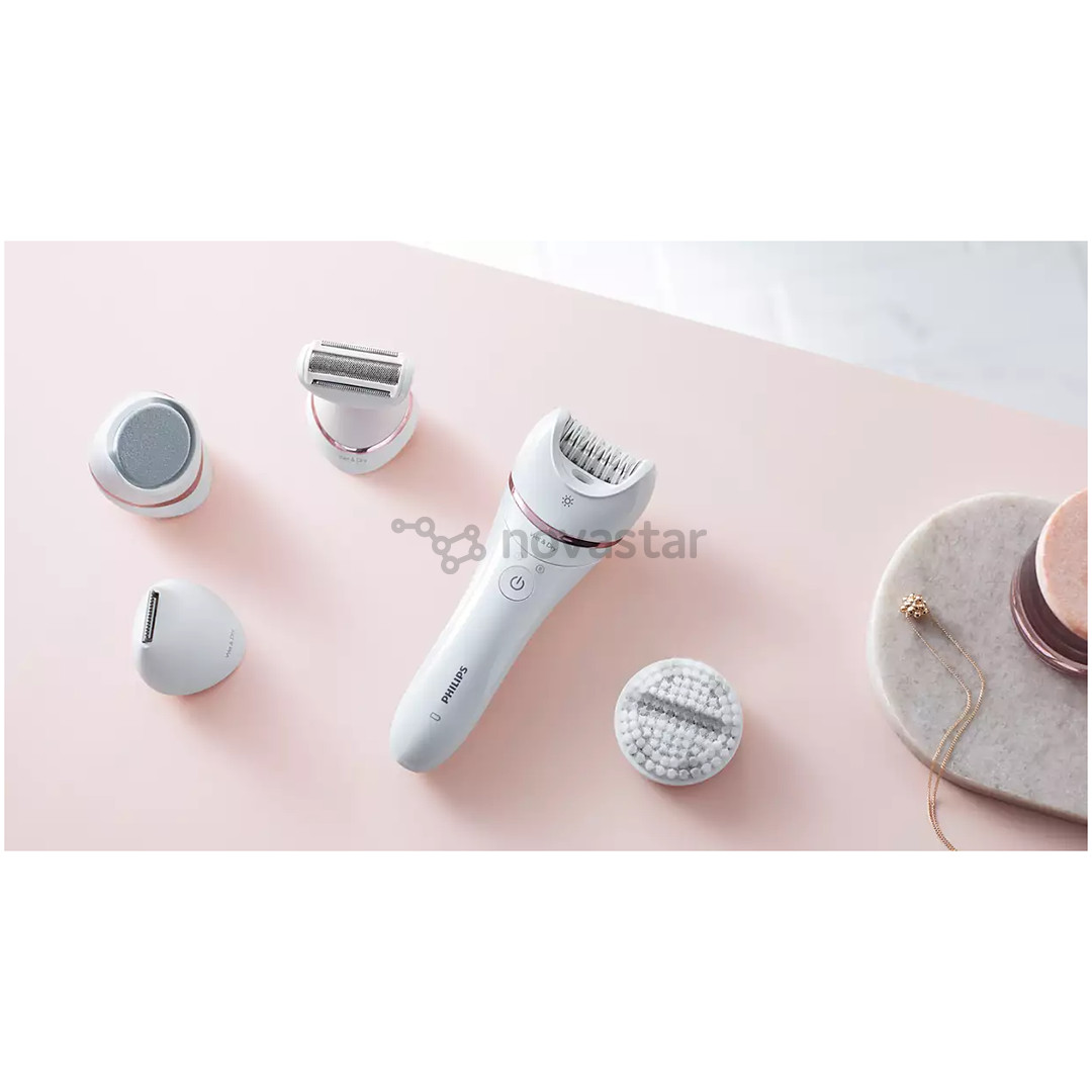 Philips 8000, white/copper - Epilator