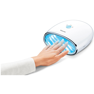 Beurer, 24 W, white - UV/LED nail dryer