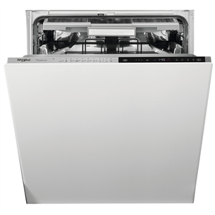 Whirlpool, Hygenic+, 14 place settings - Built-in Dishwasher