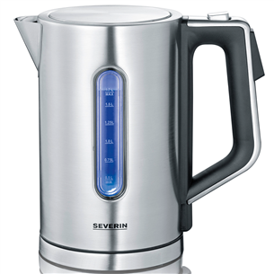 Severin, variable thermostat, 1.7 L, inox - Kettle