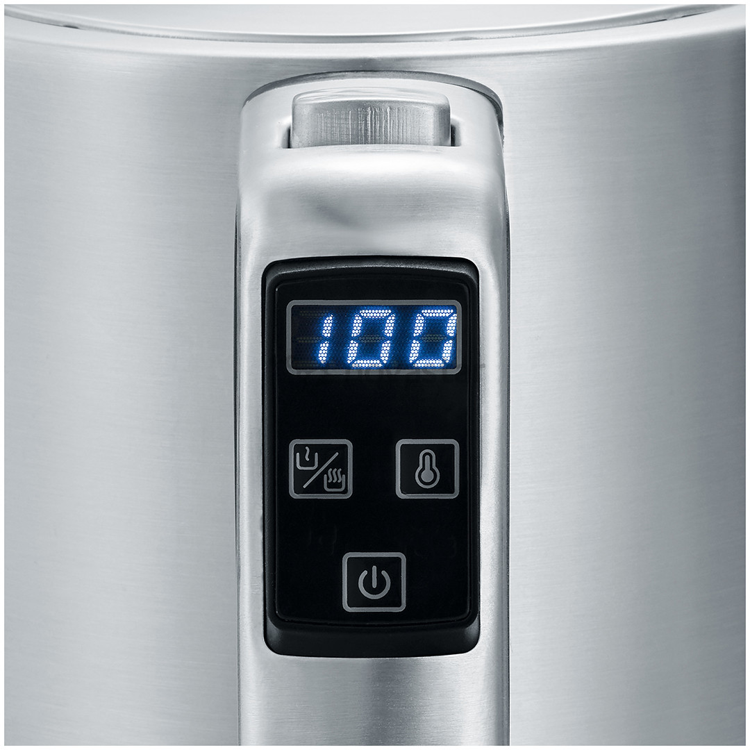 Severin, variable thermostat, 1.7 L, inox - Kettle