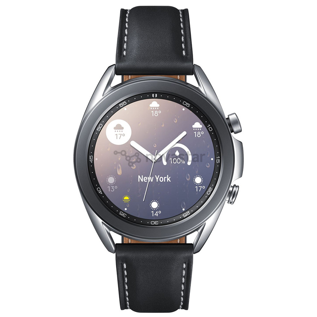 Išmanusis laikrodis Samsung Galaxy Watch 3, 44mm, Mystic Silver