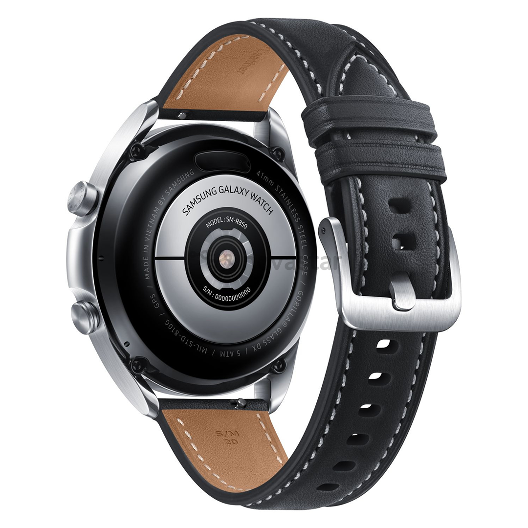 Išmanusis laikrodis Samsung Galaxy Watch 3, 44mm, Mystic Silver