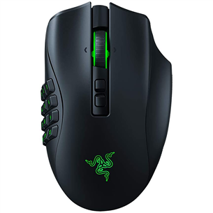 Pelė Razer Naga Pro, Belaidė