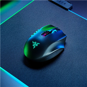 Pelė Razer Naga Pro, Belaidė