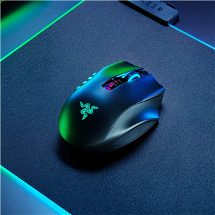 Pelė Razer Naga Pro, Belaidė