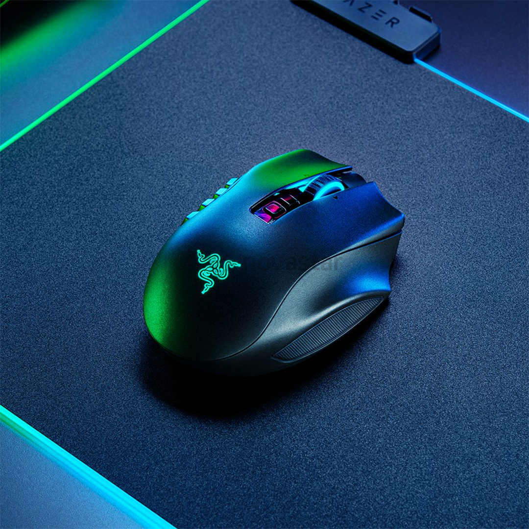 Pelė Razer Naga Pro, Belaidė