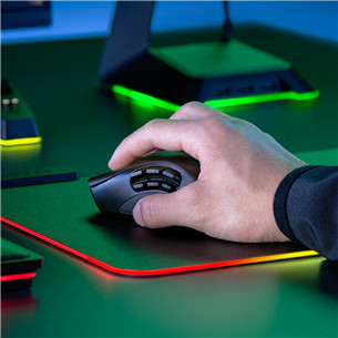 Pelė Razer Naga Pro, Belaidė