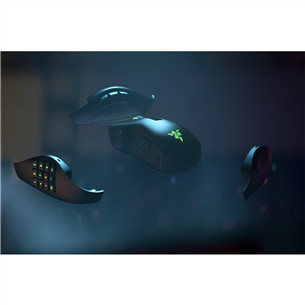 Pelė Razer Naga Pro, Belaidė