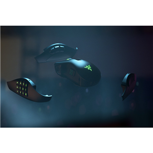 Pelė Razer Naga Pro, Belaidė