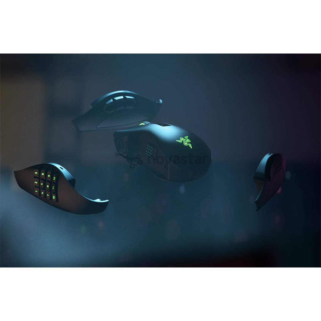 Pelė Razer Naga Pro, Belaidė