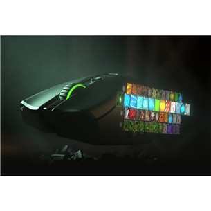 Pelė Razer Naga Pro, Belaidė