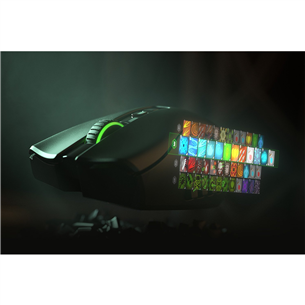 Pelė Razer Naga Pro, Belaidė
