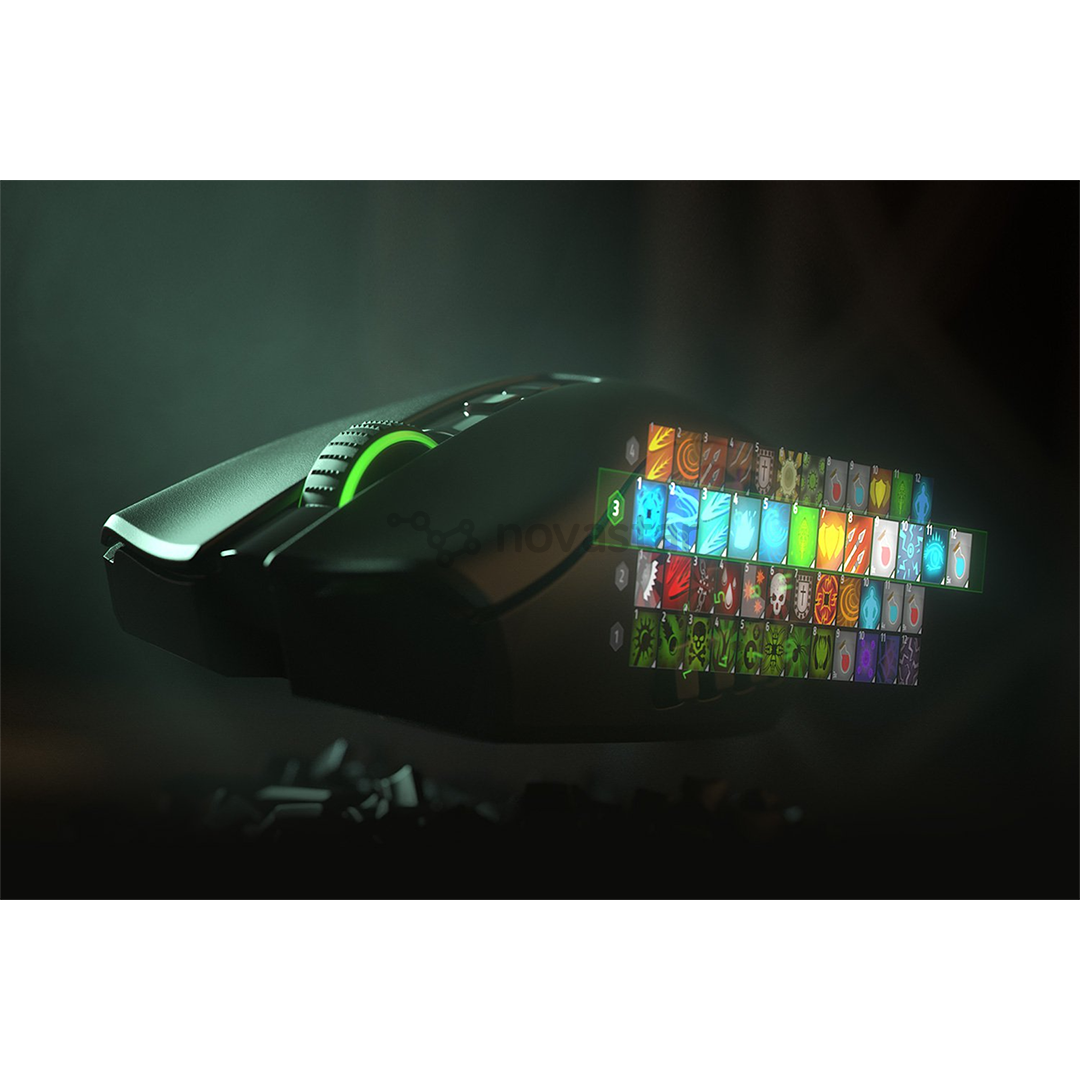 Pelė Razer Naga Pro, Belaidė