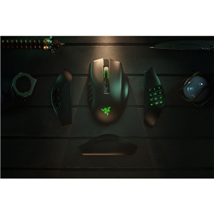 Pelė Razer Naga Pro, Belaidė
