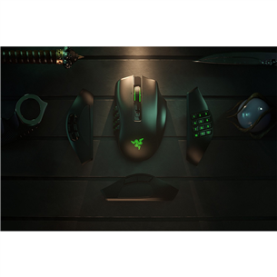 Pelė Razer Naga Pro, Belaidė