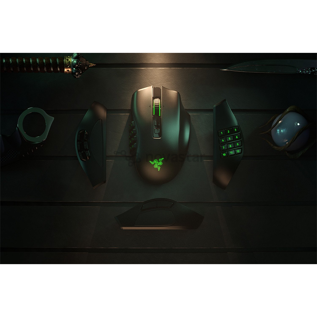 Pelė Razer Naga Pro, Belaidė