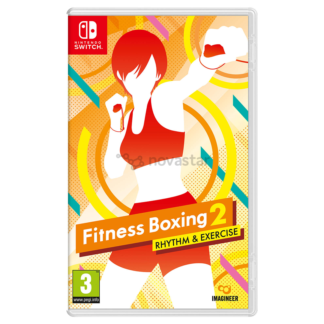 Žaidimas Nintendo Switch Fitness Boxing 2