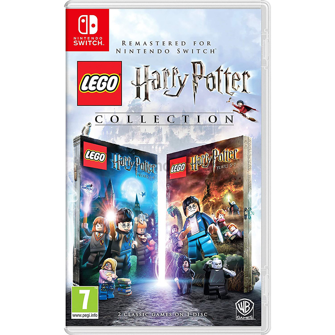 Žaidimas Nintendo Switch LEGO Harry Potter 1-7