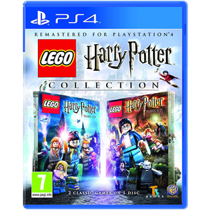 Игра LEGO Harry Potter Collection 1-7 для PlayStation 4