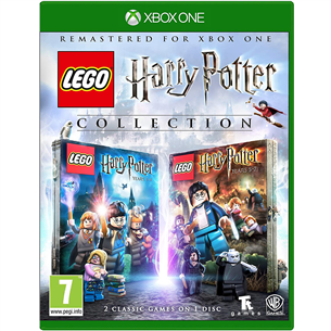 Xbox One game LEGO Harry Potter Collection 1-7