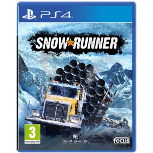 Žaidimas PS4 SnowRunner