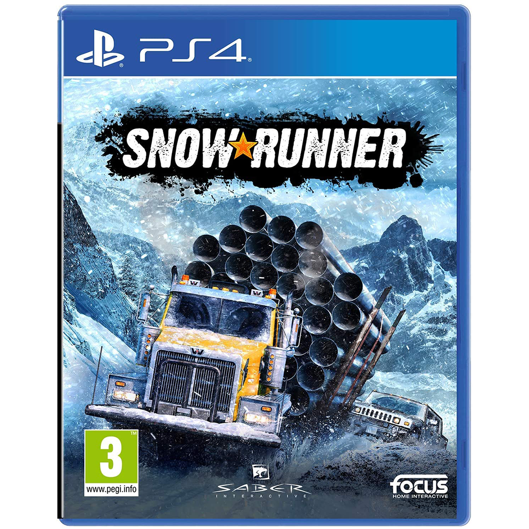 Žaidimas PS4 SnowRunner