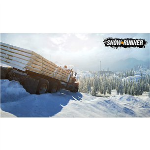 Žaidimas Xbox One SnowRunner