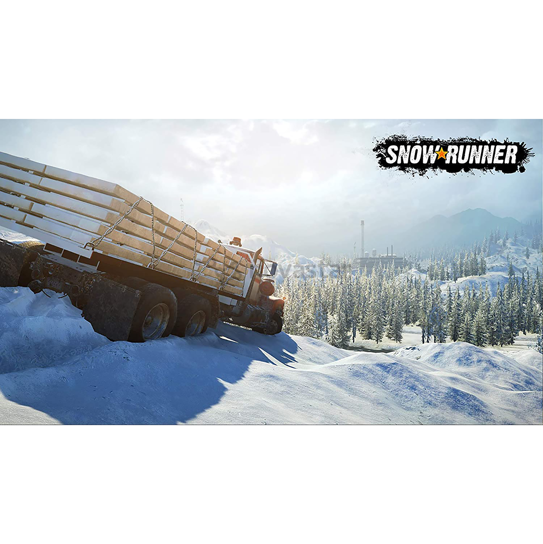 Žaidimas Xbox One SnowRunner