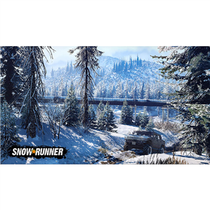 Žaidimas Xbox One SnowRunner