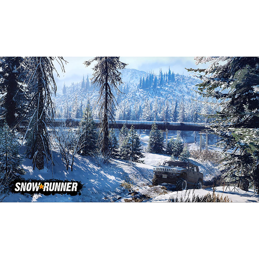 Žaidimas Xbox One SnowRunner