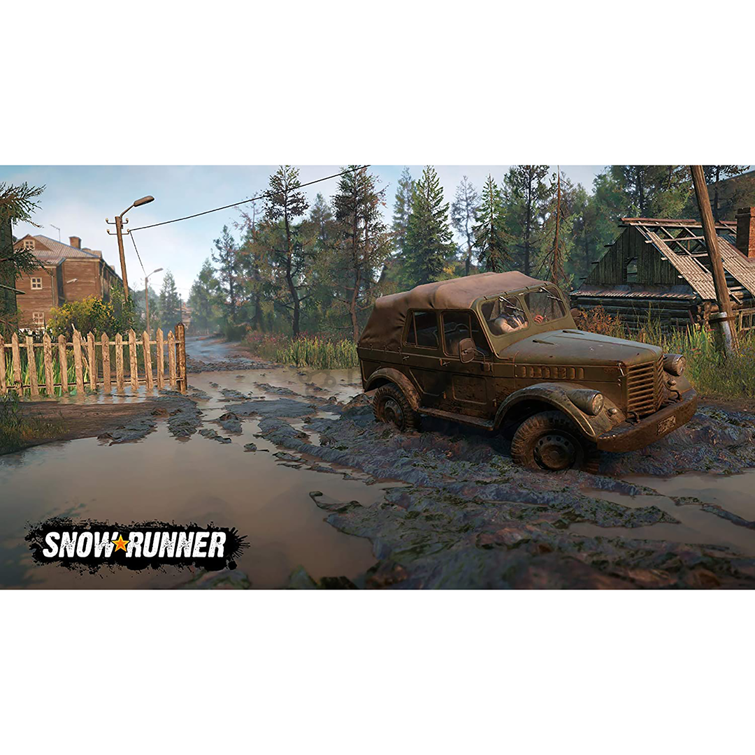 Žaidimas Xbox One SnowRunner