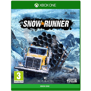 Žaidimas Xbox One SnowRunner