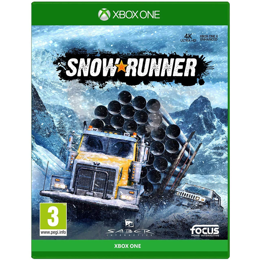 Žaidimas Xbox One SnowRunner