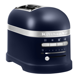 KitchenAid Artisan, 1250 W, blue - Toaster 5KMT2204EIB