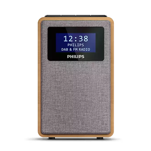 Philips, FM/DAB+, минималистичный дизайн - Компактное радио TAR5005/10