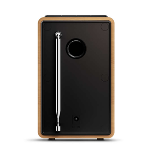 Philips, FM/DAB+, minimalist, brown - Compact radio