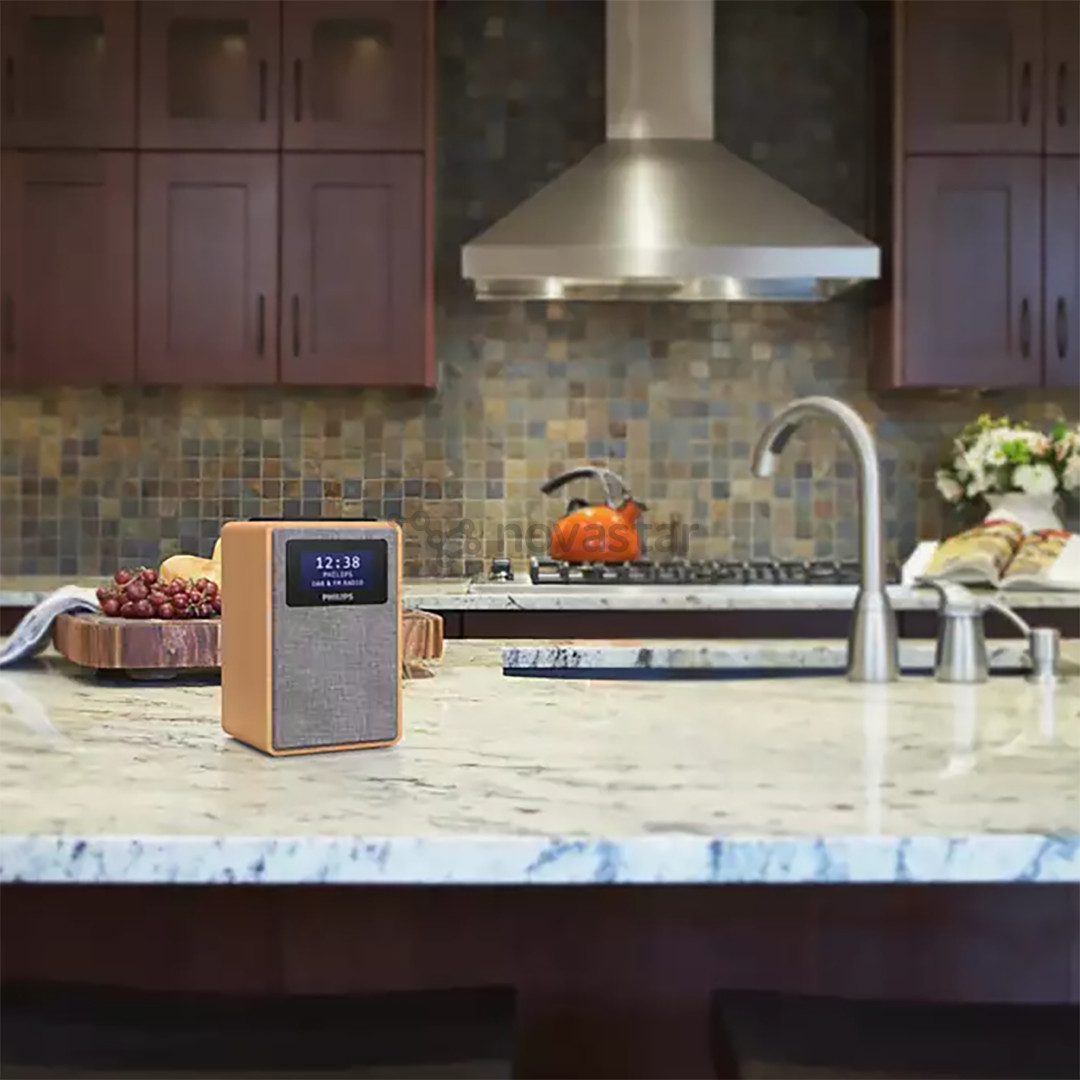 Philips, FM/DAB+, minimalist, rudas - Radijas