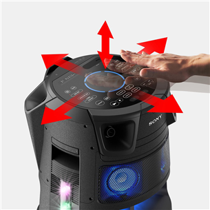 Muzikinis centras Sony MHCV83D.CEL