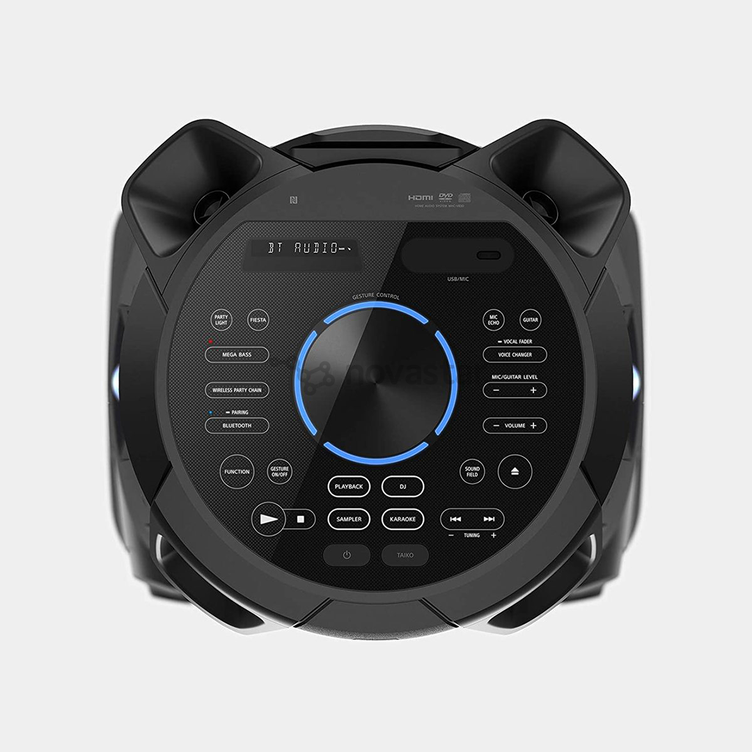 Muzikinis centras Sony MHCV83D.CEL